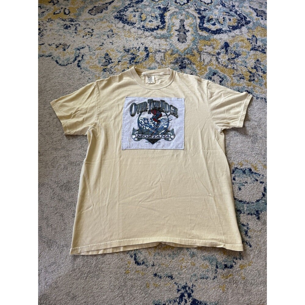 Vintage Over The Edge Montana Custom Tee